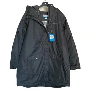 Columbia Suttle Mountain Long Insulated  Jacket sz 2X
